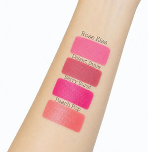 Rose Kiss Power Pout - Liquid Lipstick - Laviva Cosmetics