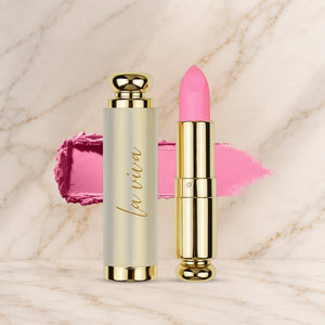 Rosewood Charm Luxe Crème - Lipstick - Laviva Cosmetics