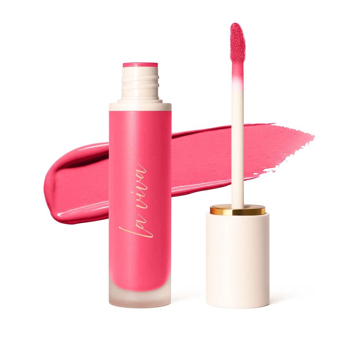 Rosy Rush Dew Flush - Liquid Blush - Laviva Cosmetics