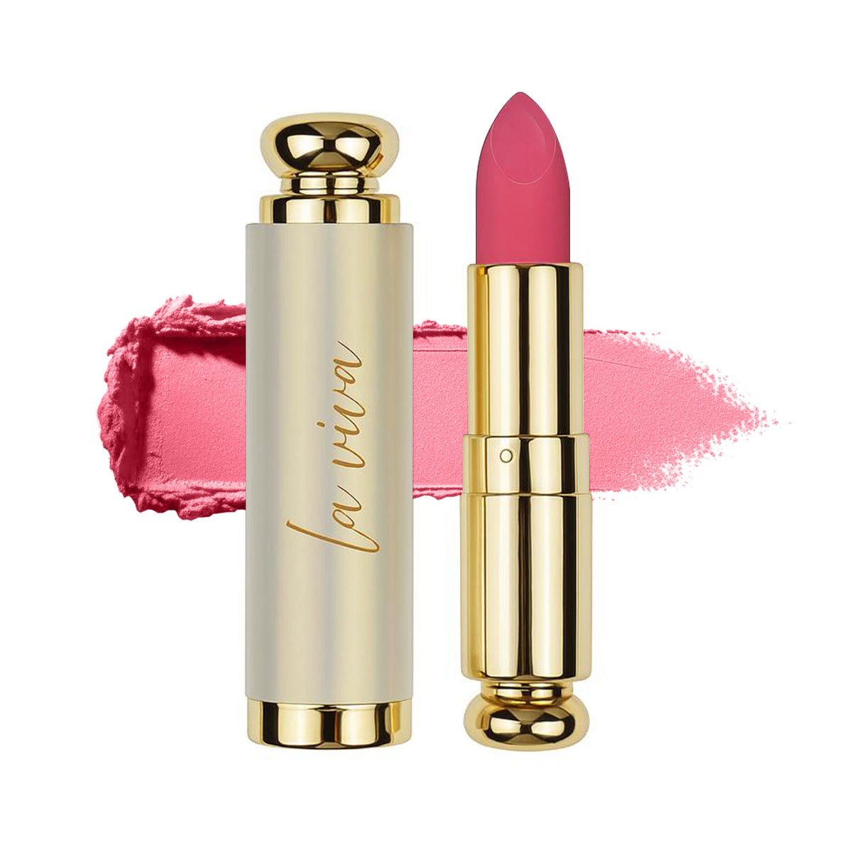 Rust Rouge Luxe Crème - Lipstick - Laviva Cosmetics
