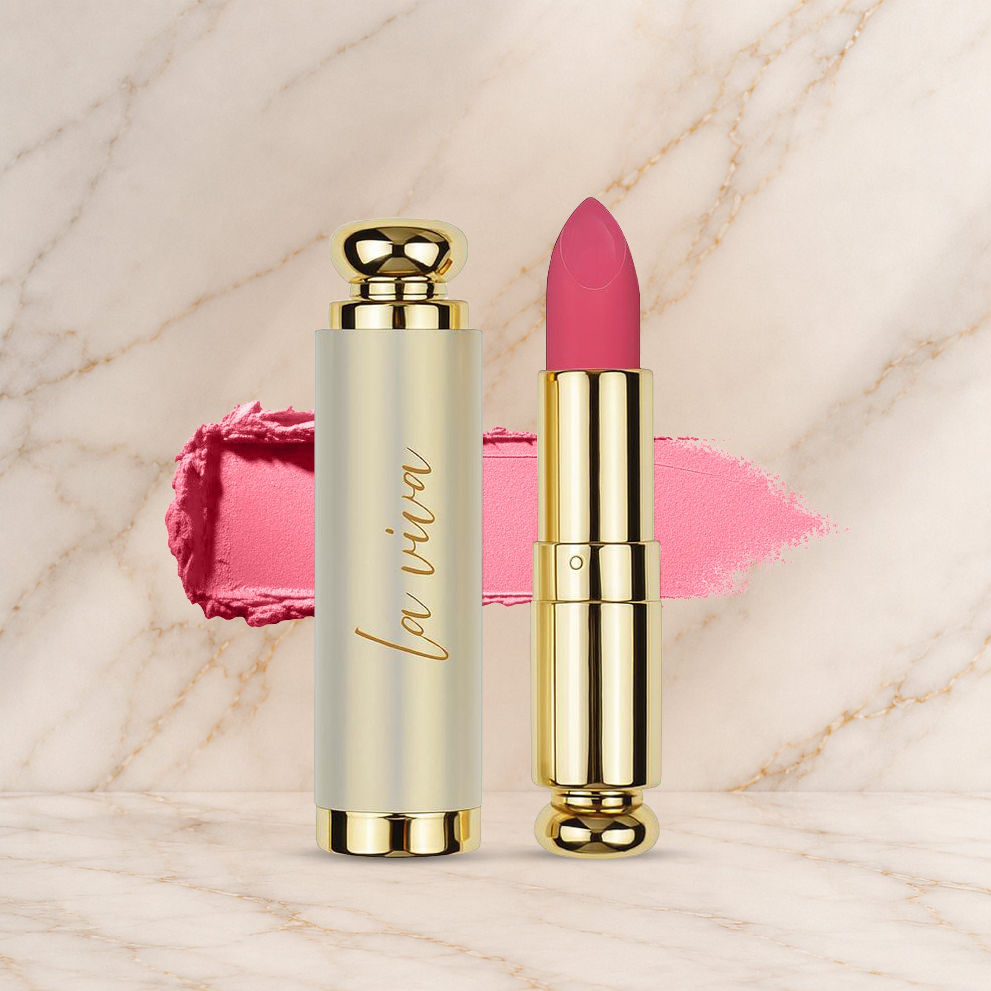 Rust Rouge Luxe Crème - Lipstick - Laviva Cosmetics