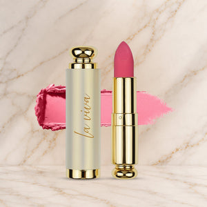 Rust Rouge Luxe Crème - Lipstick - Laviva Cosmetics