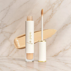 Vanilla Cream Silk Cover - Liquid Concealer - Laviva Cosmetics