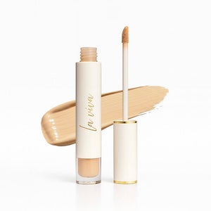 Vanilla Cream Silk Cover - Liquid Concealer - Laviva Cosmetics