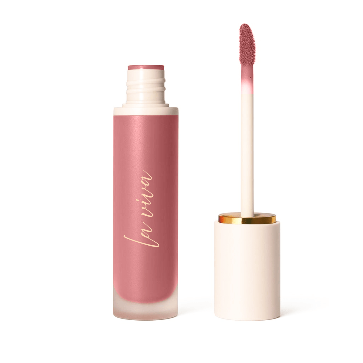 Warm Whisper Dew Flush - Liquid Blush - Laviva Cosmetics