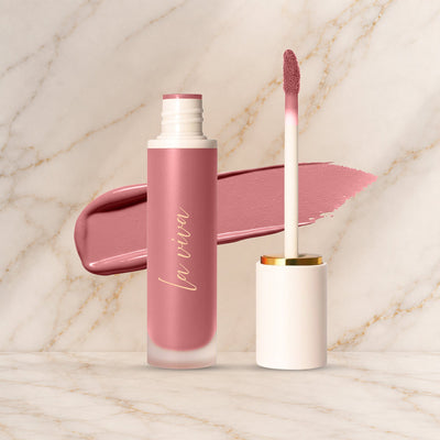 Warm Whisper Dew Flush - Liquid Blush - Laviva Cosmetics