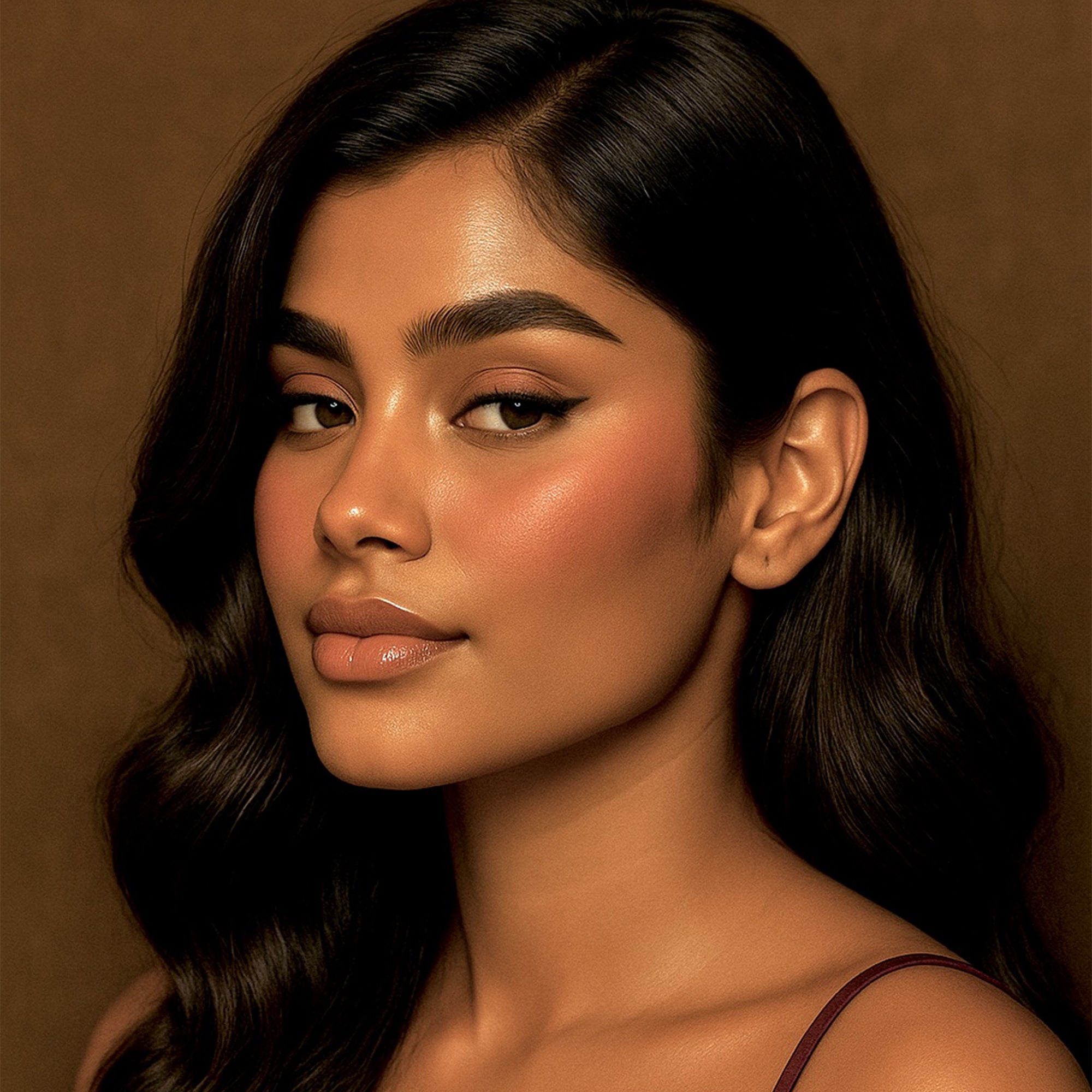 Warm Whisper-Dew flush liquid blush